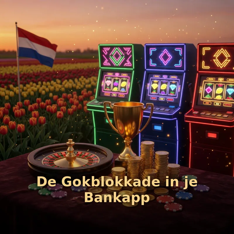 Handen spelen een gokkast op een telefoon in de lounge