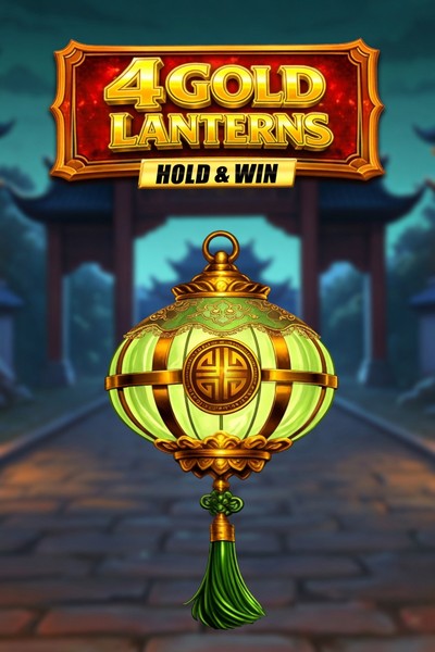 4 Gold Lanterns Hold & Win slot bij Betrepublic Casino