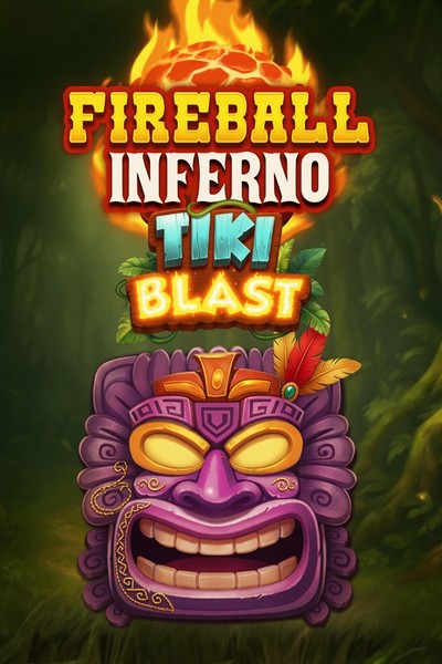 Fireball Inferno Tiki Blast slot bij Casinova Casino