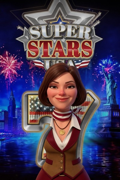 Super Stars USA slot bij Cleobetra Casino